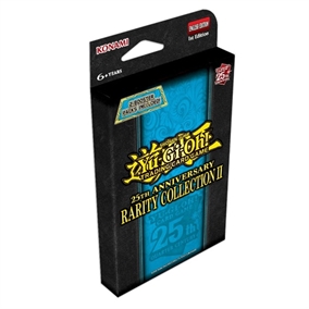 The 25th Anniversary Rarity Collection II 2-Pack Tuckbox (2 Booster Packs) - Yu-Gi-Oh TCG